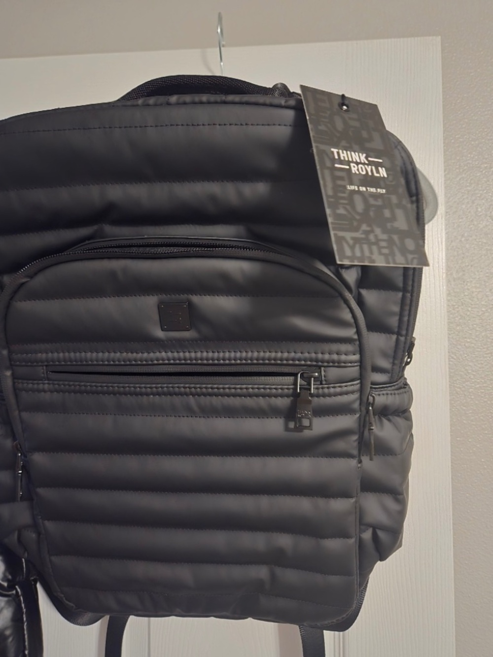 BNWT/EUC Think Royln Bundle Backpack/Crossbody - Picture 2 of 8